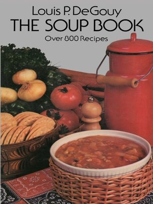 cover image of The Soup Book
